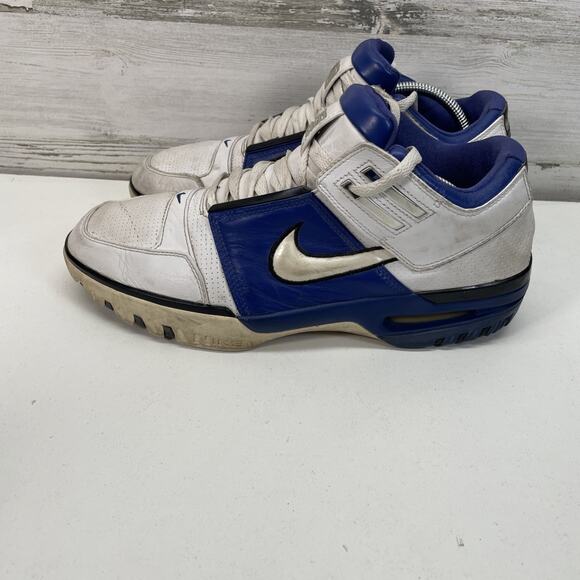 Nike Air ZOOM Generation LeBron‎ James OG Royal Shoes 308573-112 VTG Size 11 main image 6